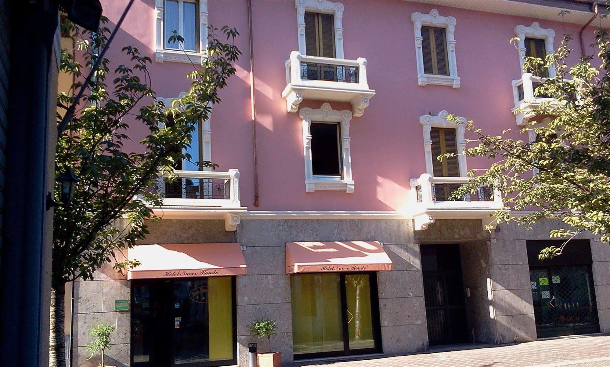 Hotel Nuovo Rondo Сесто Сан Джовани Екстериор снимка